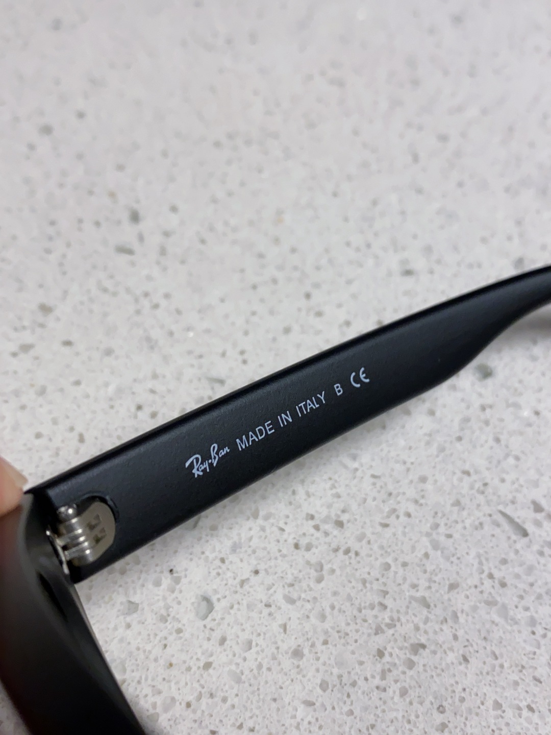Rayban雷朋 偏光镜片男友系列方形中性太阳镜 RB2283 Size：55口20