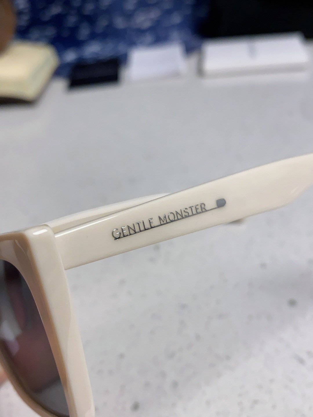 Gentle Moster(GM) 方形复古猫眼ins欧美大框眼镜潮街拍凹造型搞怪墨镜圆脸太阳眼镜 型号