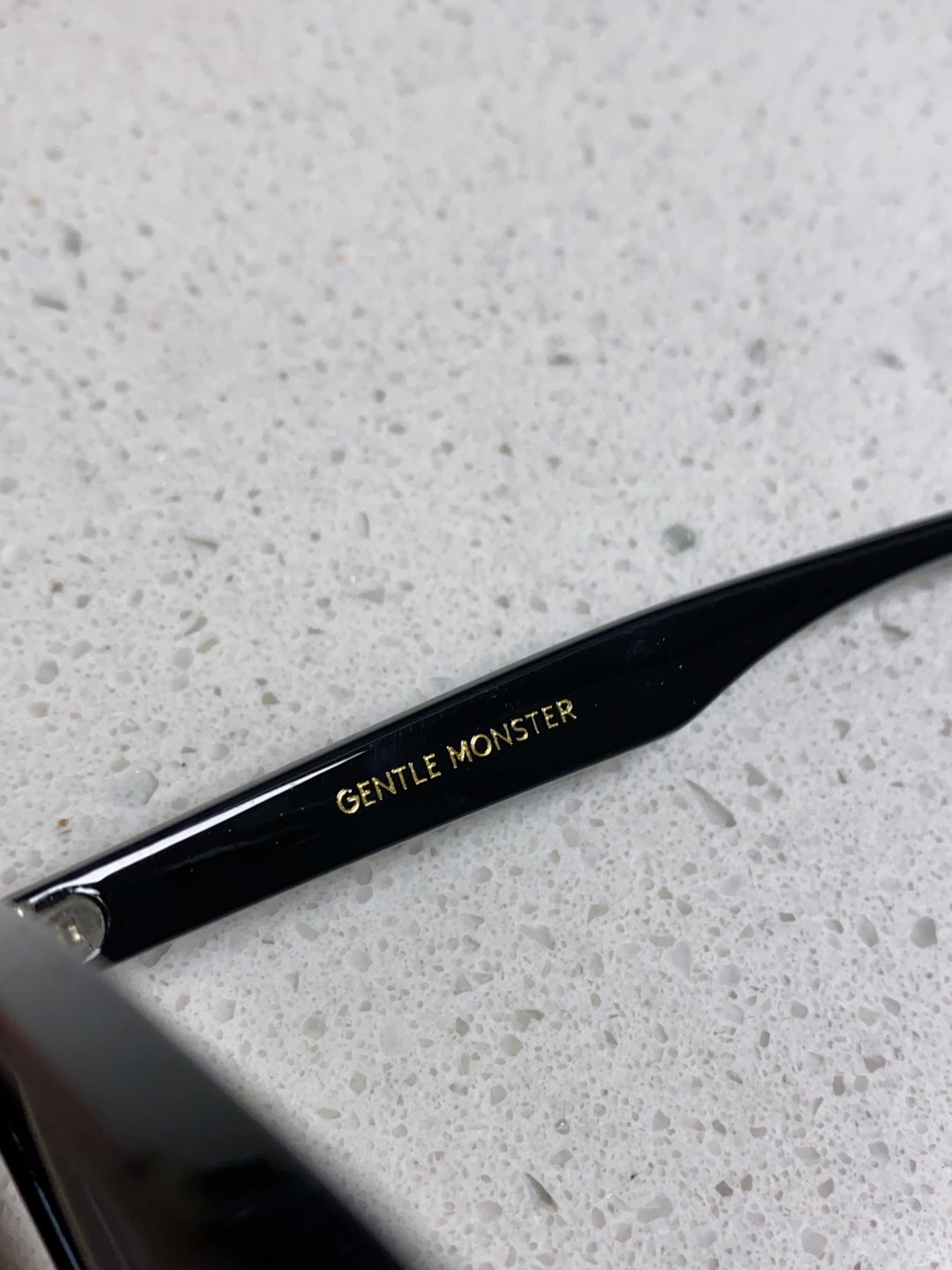 Gentle Moster(GM) 方形复古猫眼ins欧美大框眼镜潮街拍凹造型搞怪墨镜圆脸太阳眼镜 型号