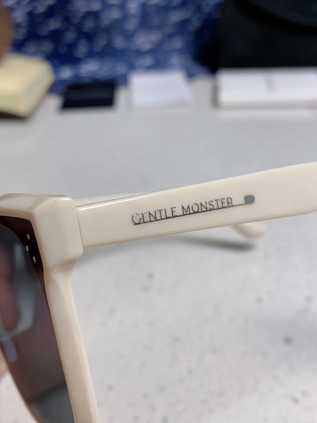  Gentle Moster(GM) 新款gm墨镜 明星同款太阳镜男女通用情侣款网红时尚大框偏光镜型号：