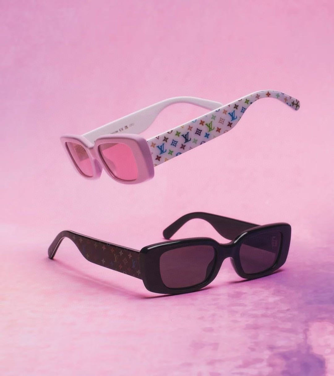 LouisVutton路易威登 2025 📸Lv联名村上隆系列大秀款🕶️【Z2709W】 三彩系列硬控我