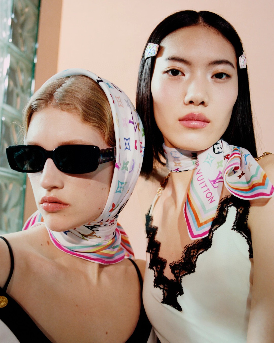 LouisVutton路易威登 2025 📸Lv联名村上隆系列大秀款🕶️【Z2709W】 三彩系列硬控我