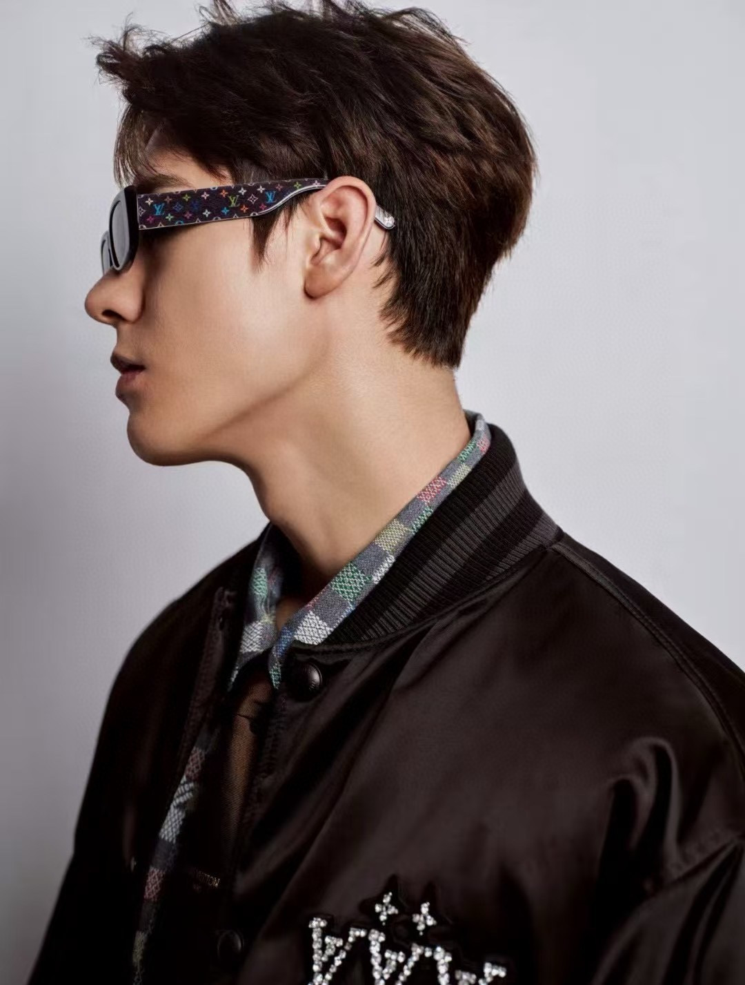 LouisVutton路易威登 2025 📸Lv联名村上隆系列大秀款🕶️【Z2709W】 三彩系列硬控我