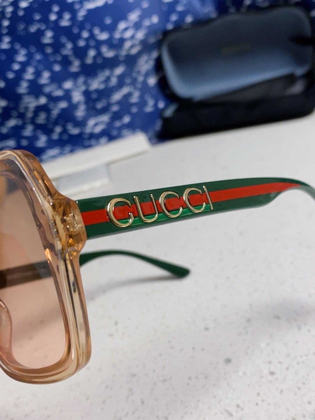Gucci古奇防晒太阳镜，时尚欧美风遮掩镜，超显笑脸百搭