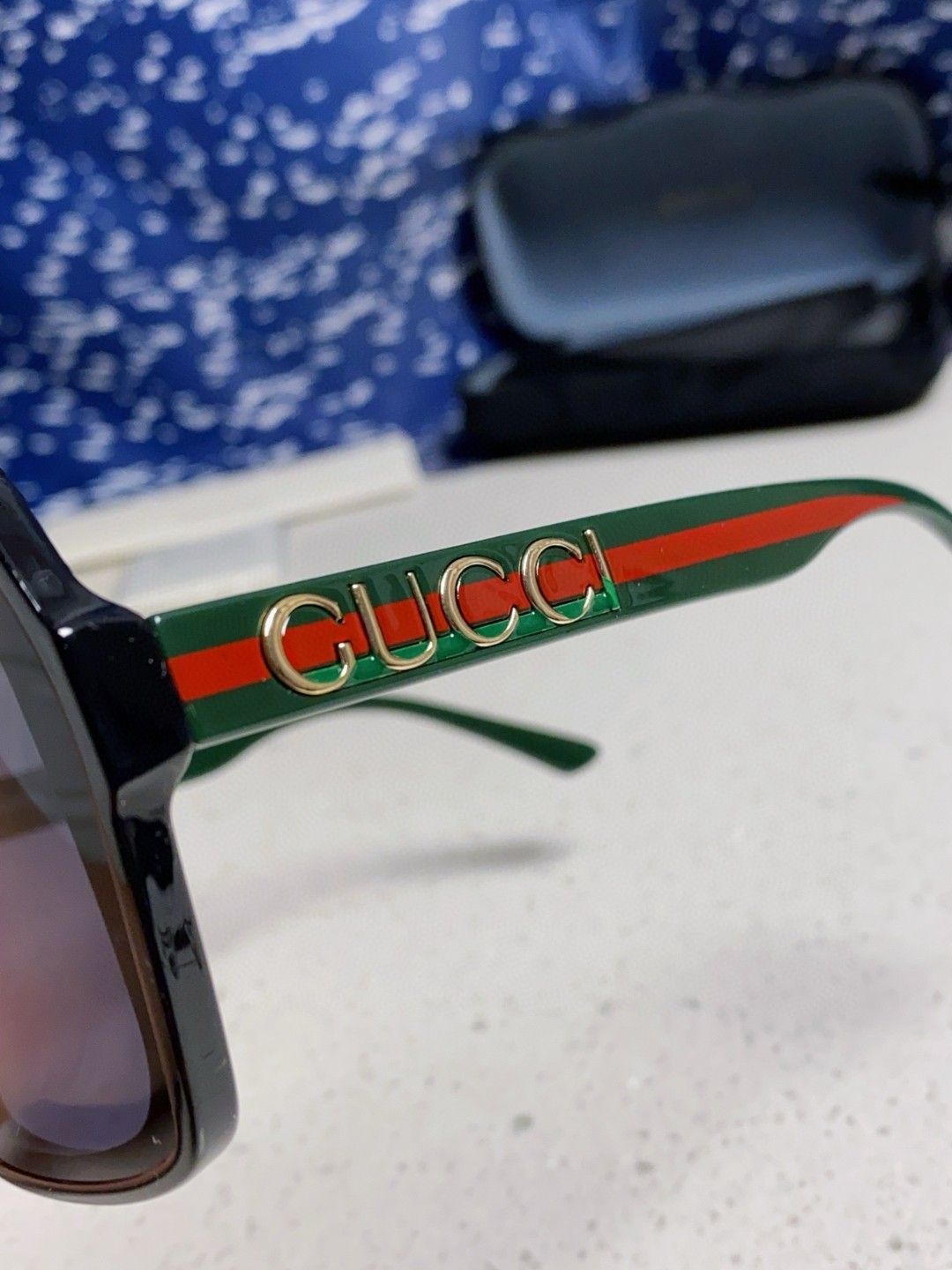 Gucci古奇防晒太阳镜，时尚欧美风遮掩镜，超显笑脸百搭
