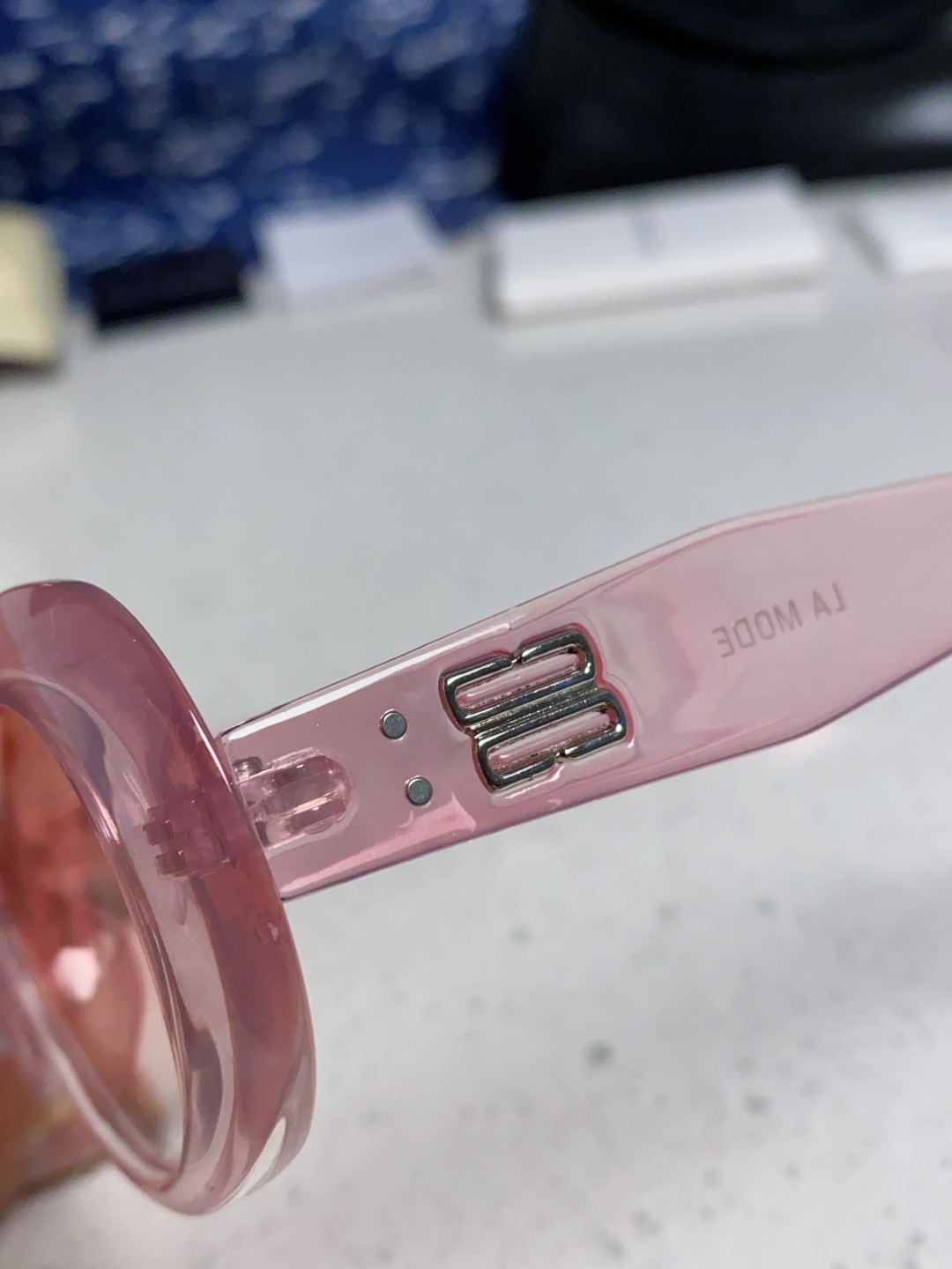 Gentle Moster(GM) 2025新款复古圆形墨镜男女韩版太阳镜防紫外线时尚百搭拍照出片 型号
