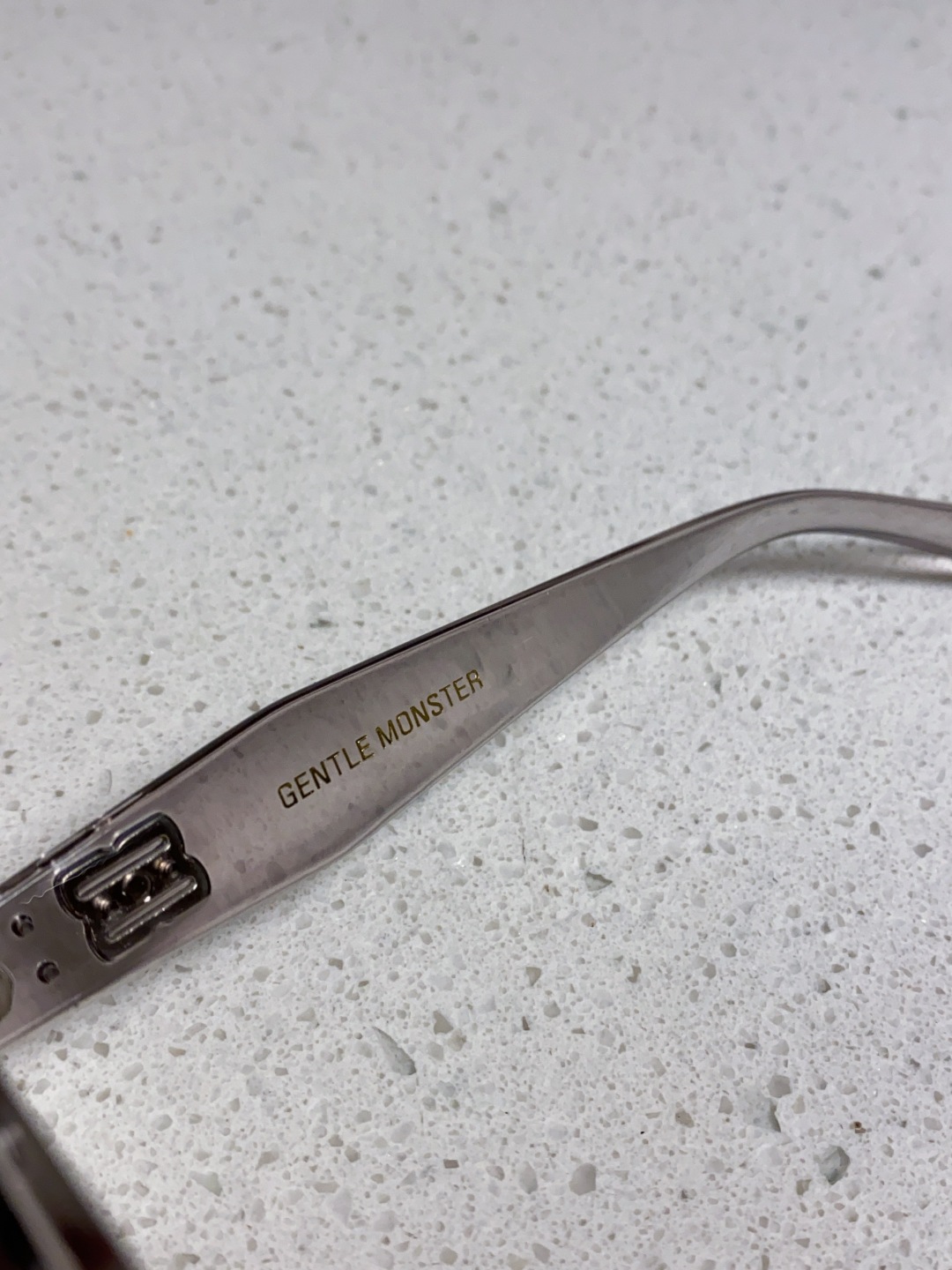 Gentle Moster(GM) 2025新款复古圆形墨镜男女韩版太阳镜防紫外线时尚百搭拍照出片 型号