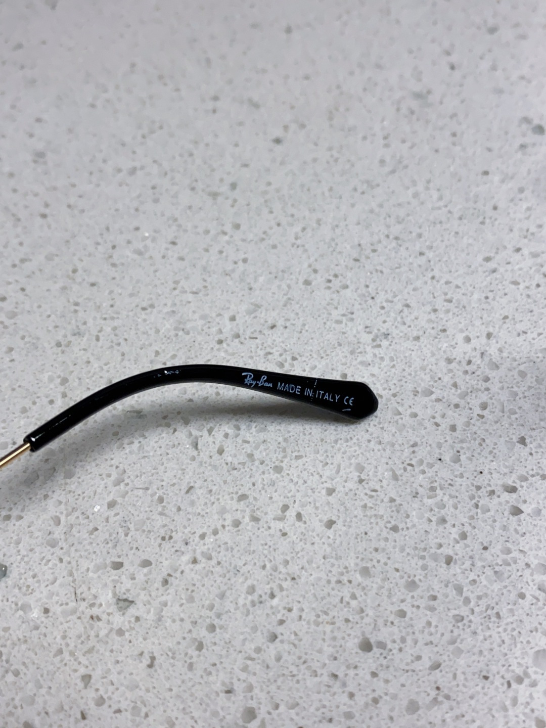 RayBan雷朋 方框玻璃镜片墨镜 旅行者系列方框太阳镜镜 高质量板材镜框电镀金属镜腿 方框高颜值设计男