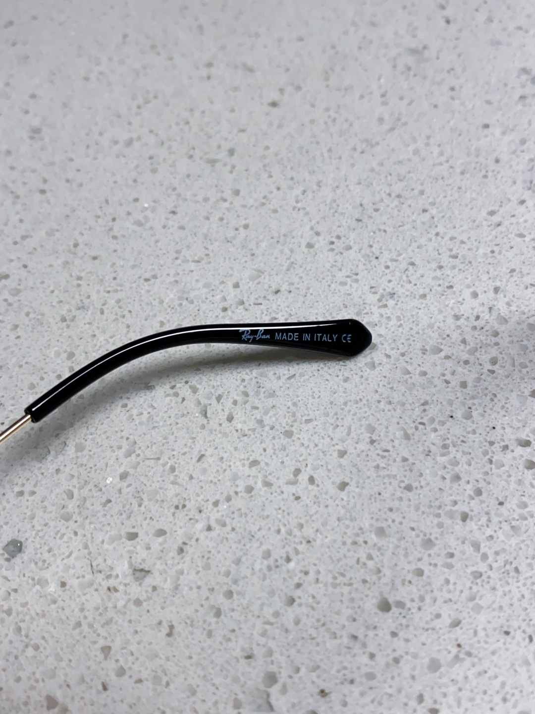 RayBan雷朋 方框玻璃镜片墨镜 旅行者系列方框太阳镜镜 高质量板材镜框电镀金属镜腿 方框高颜值设计男