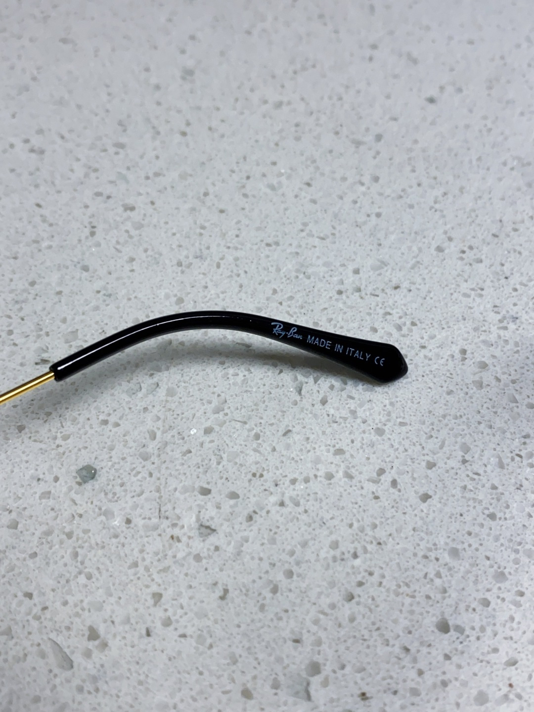 RayBan雷朋 方框玻璃镜片墨镜 旅行者系列方框太阳镜镜 高质量板材镜框电镀金属镜腿 方框高颜值设计男