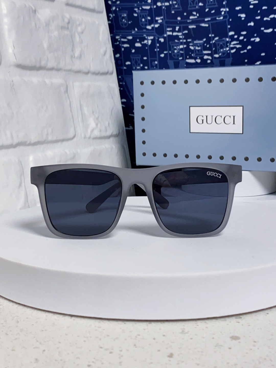 Gucci古奇 2025新款超轻眼镜近视女可配度数素颜神器复古磨砂不压鼻眼睛框架