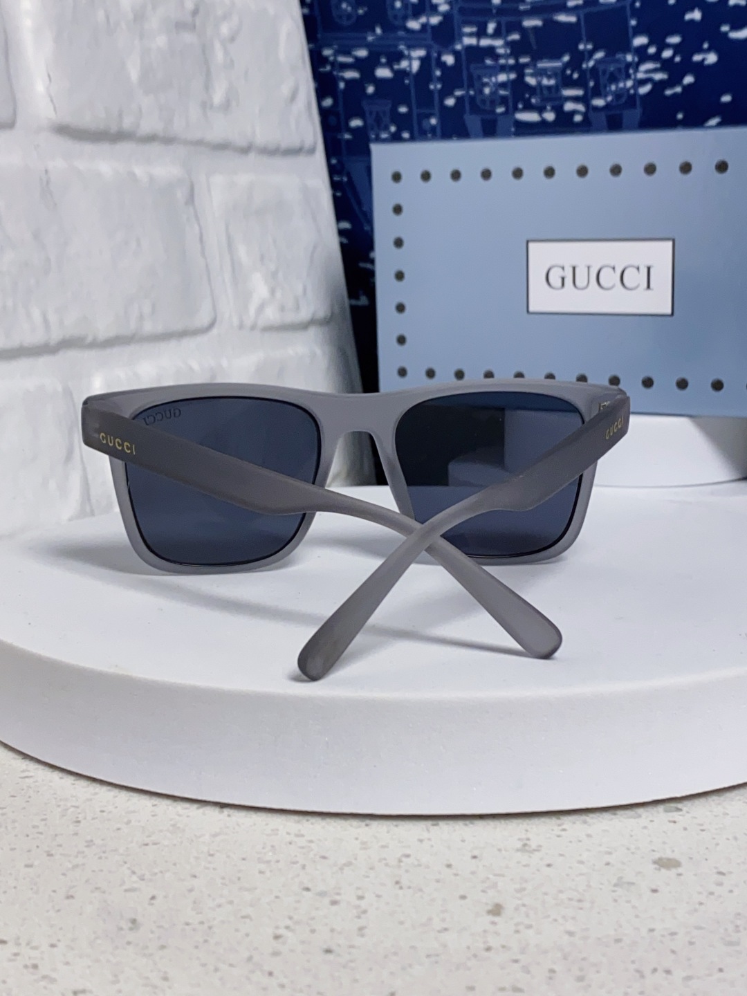 Gucci古奇 2025新款超轻眼镜近视女可配度数素颜神器复古磨砂不压鼻眼睛框架
