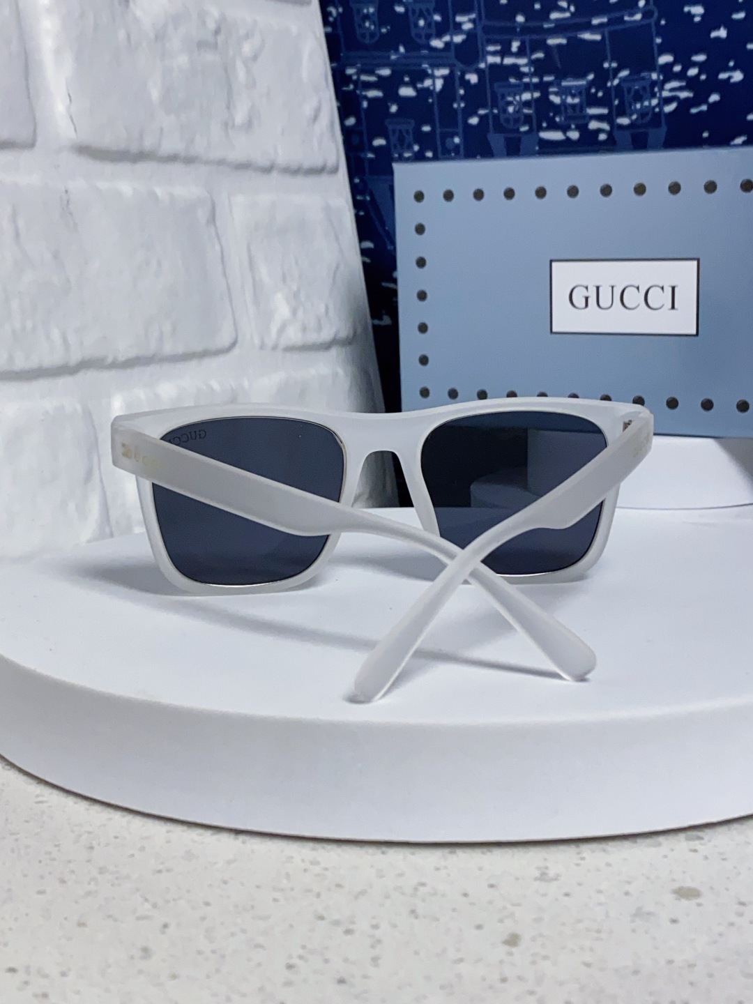 Gucci古奇 2025新款超轻眼镜近视女可配度数素颜神器复古磨砂不压鼻眼睛框架