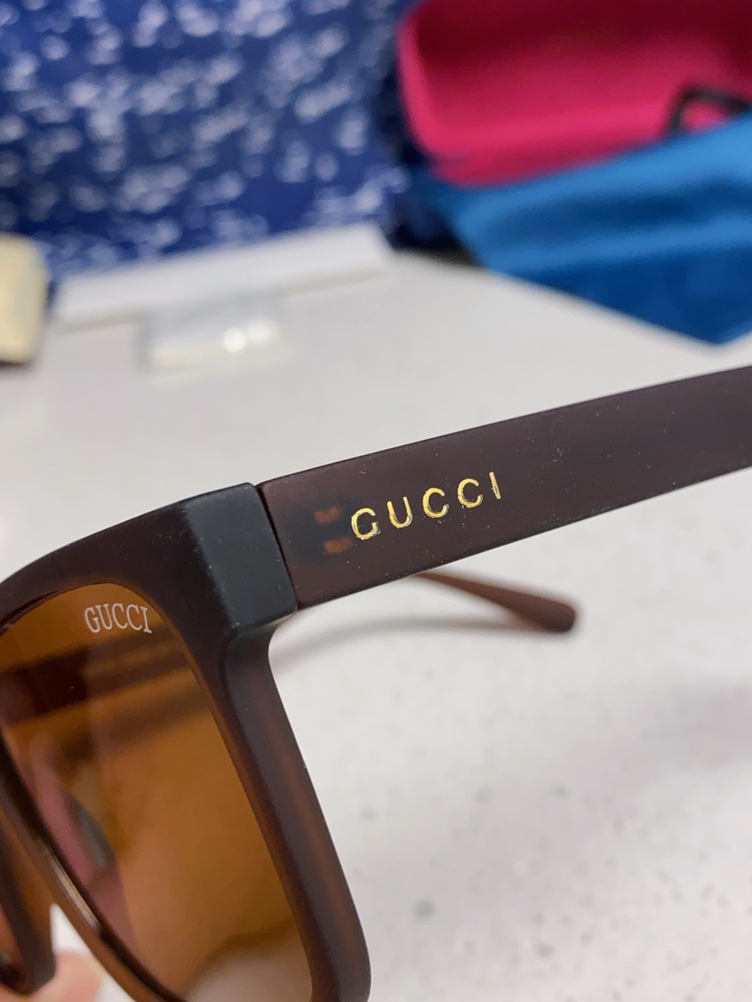 Gucci古奇 2025新款超轻眼镜近视女可配度数素颜神器复古磨砂不压鼻眼睛框架