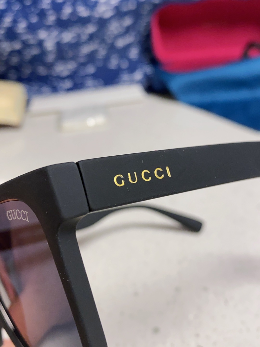 Gucci古奇 2025新款超轻眼镜近视女可配度数素颜神器复古磨砂不压鼻眼睛框架