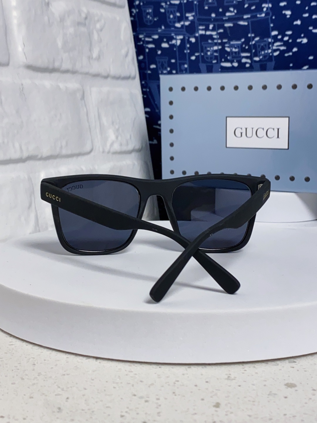 Gucci古奇 2025新款超轻眼镜近视女可配度数素颜神器复古磨砂不压鼻眼睛框架