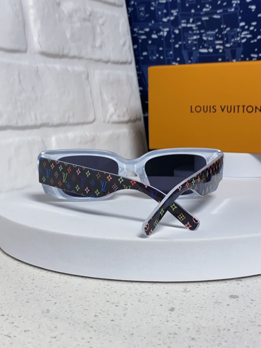 LouisVutton路易威登 2025 📸Lv联名村上隆系列大秀款🕶️【Z2709W】 三彩系列硬控我