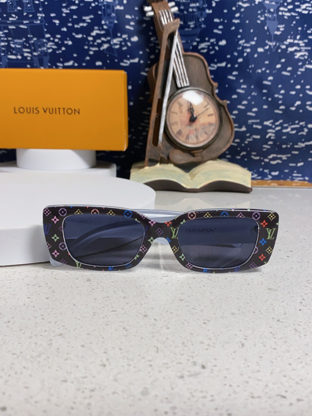 LouisVutton路易威登 2025 📸Lv联名村上隆系列大秀款🕶️【Z2709W】 三彩系列硬控我