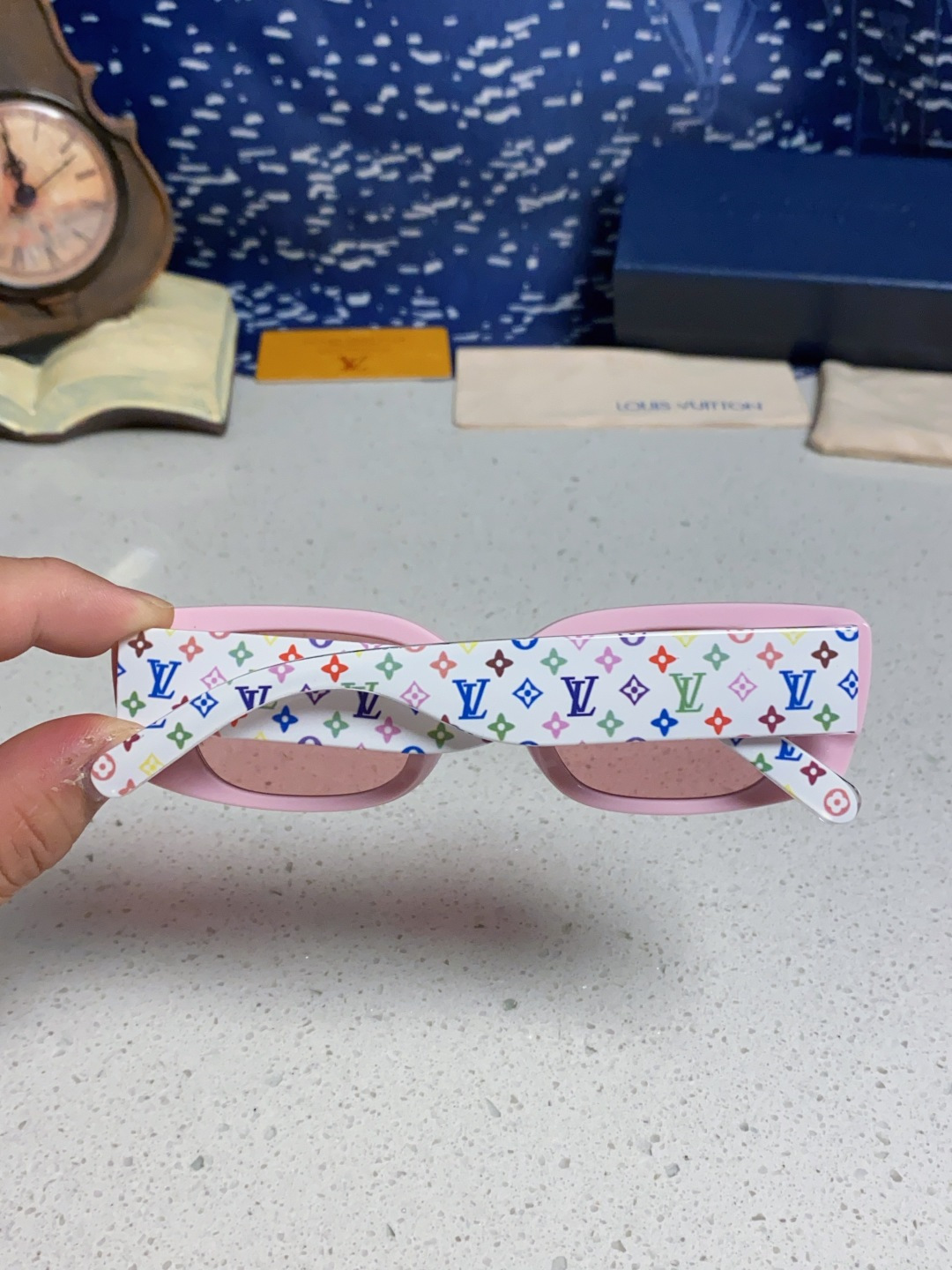 LouisVutton路易威登 2025 📸Lv联名村上隆系列大秀款🕶️【Z2709W】 三彩系列硬控我