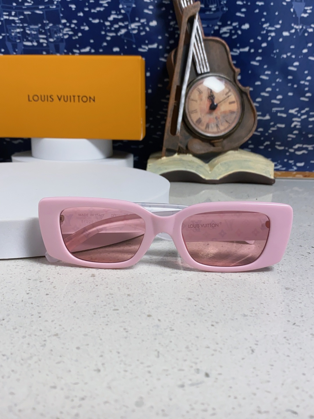 LouisVutton路易威登 2025 📸Lv联名村上隆系列大秀款🕶️【Z2709W】 三彩系列硬控我