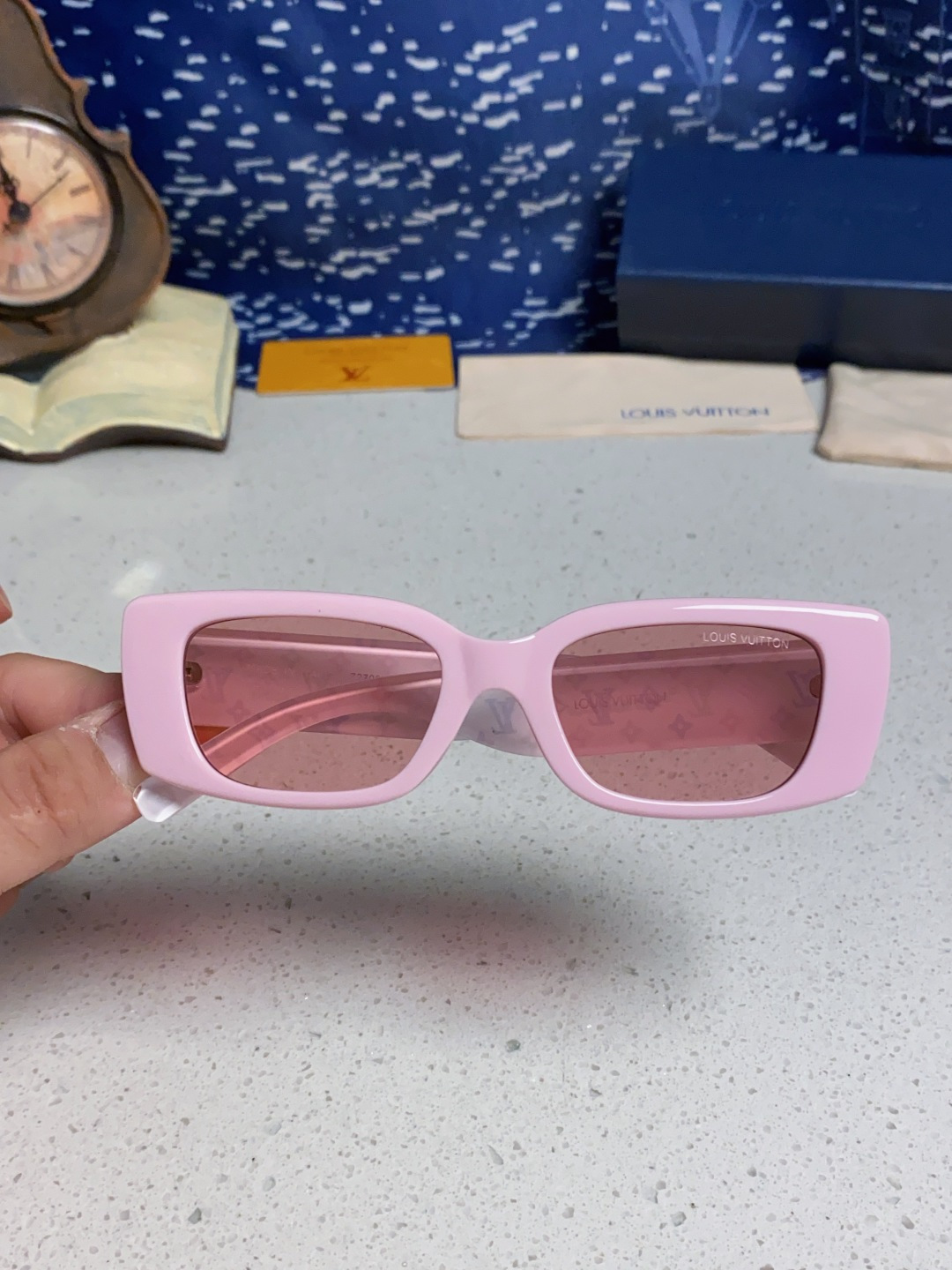 LouisVutton路易威登 2025 📸Lv联名村上隆系列大秀款🕶️【Z2709W】 三彩系列硬控我