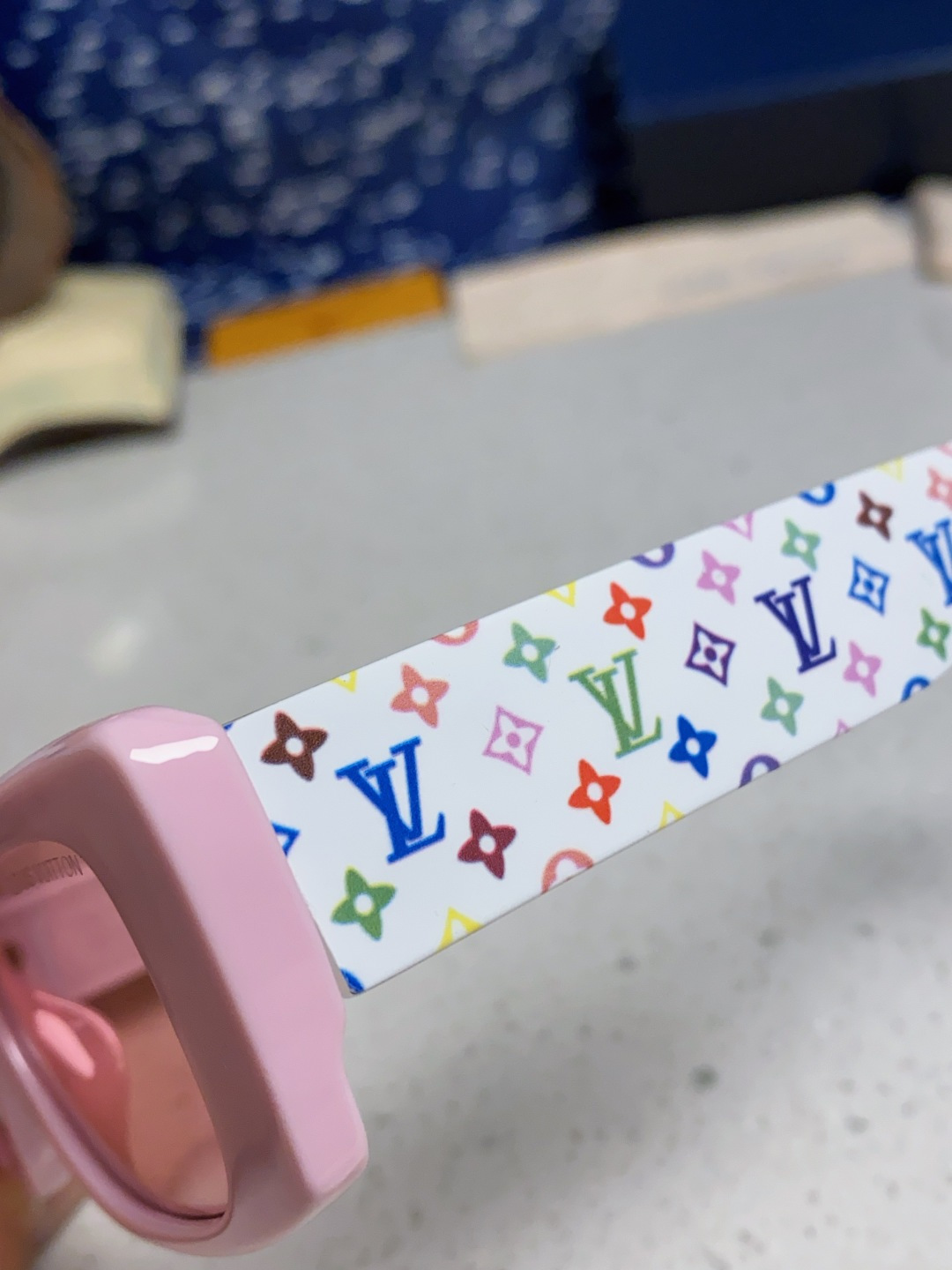 LouisVutton路易威登 2025 📸Lv联名村上隆系列大秀款🕶️【Z2709W】 三彩系列硬控我