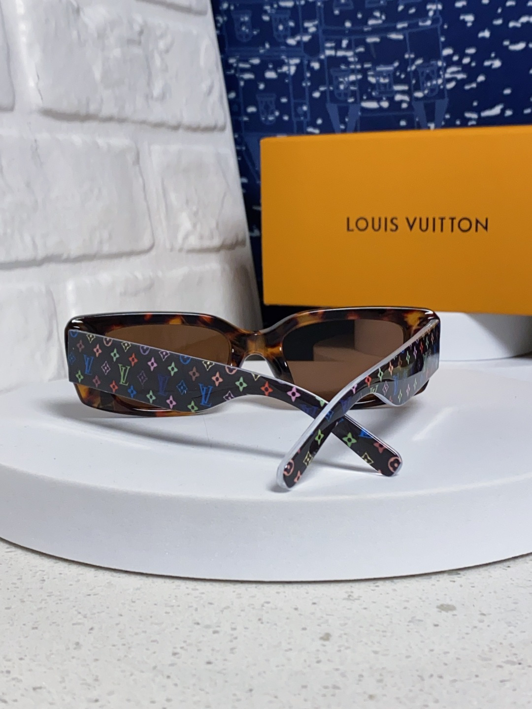 LouisVutton路易威登 2025 📸Lv联名村上隆系列大秀款🕶️【Z2709W】 三彩系列硬控我