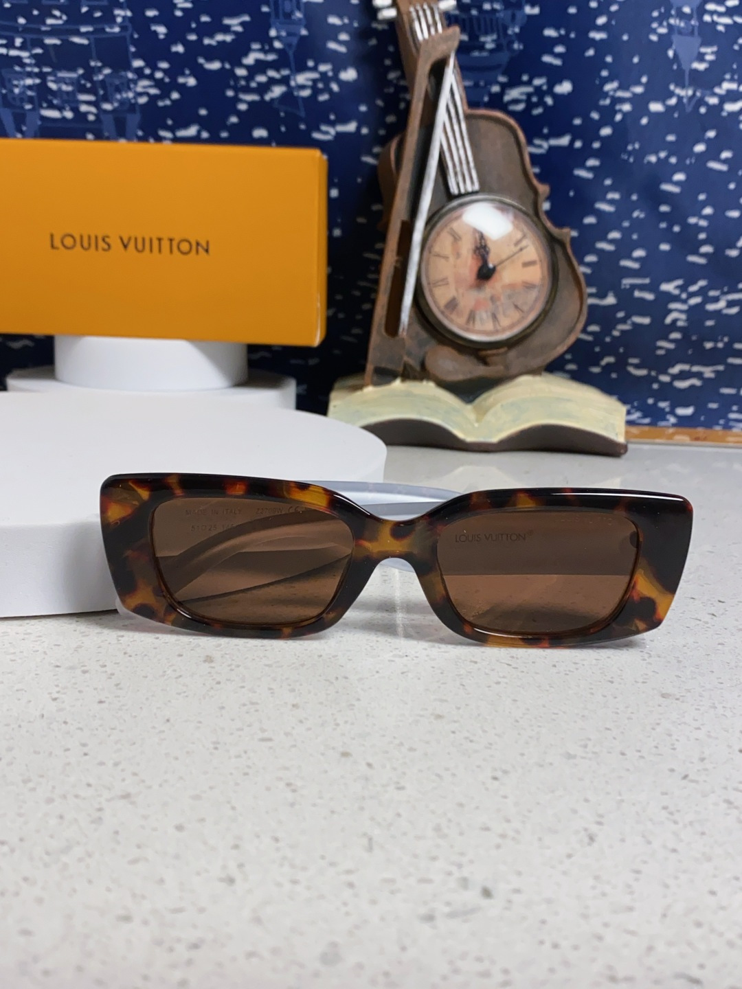 LouisVutton路易威登 2025 📸Lv联名村上隆系列大秀款🕶️【Z2709W】 三彩系列硬控我