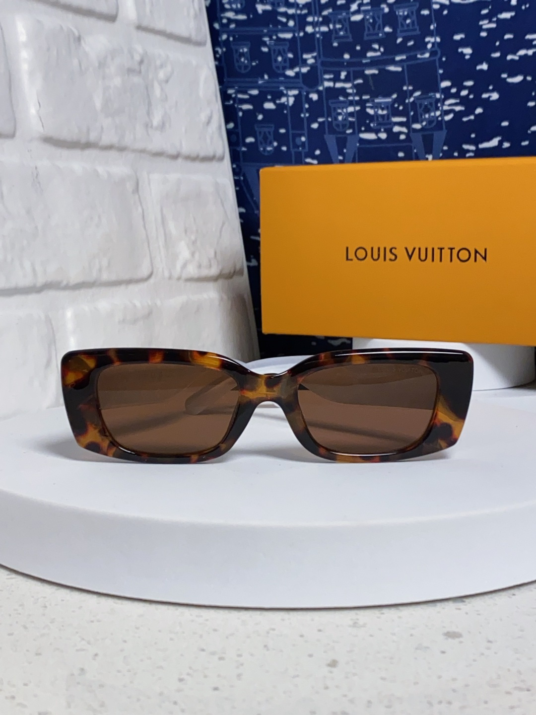 LouisVutton路易威登 2025 📸Lv联名村上隆系列大秀款🕶️【Z2709W】 三彩系列硬控我