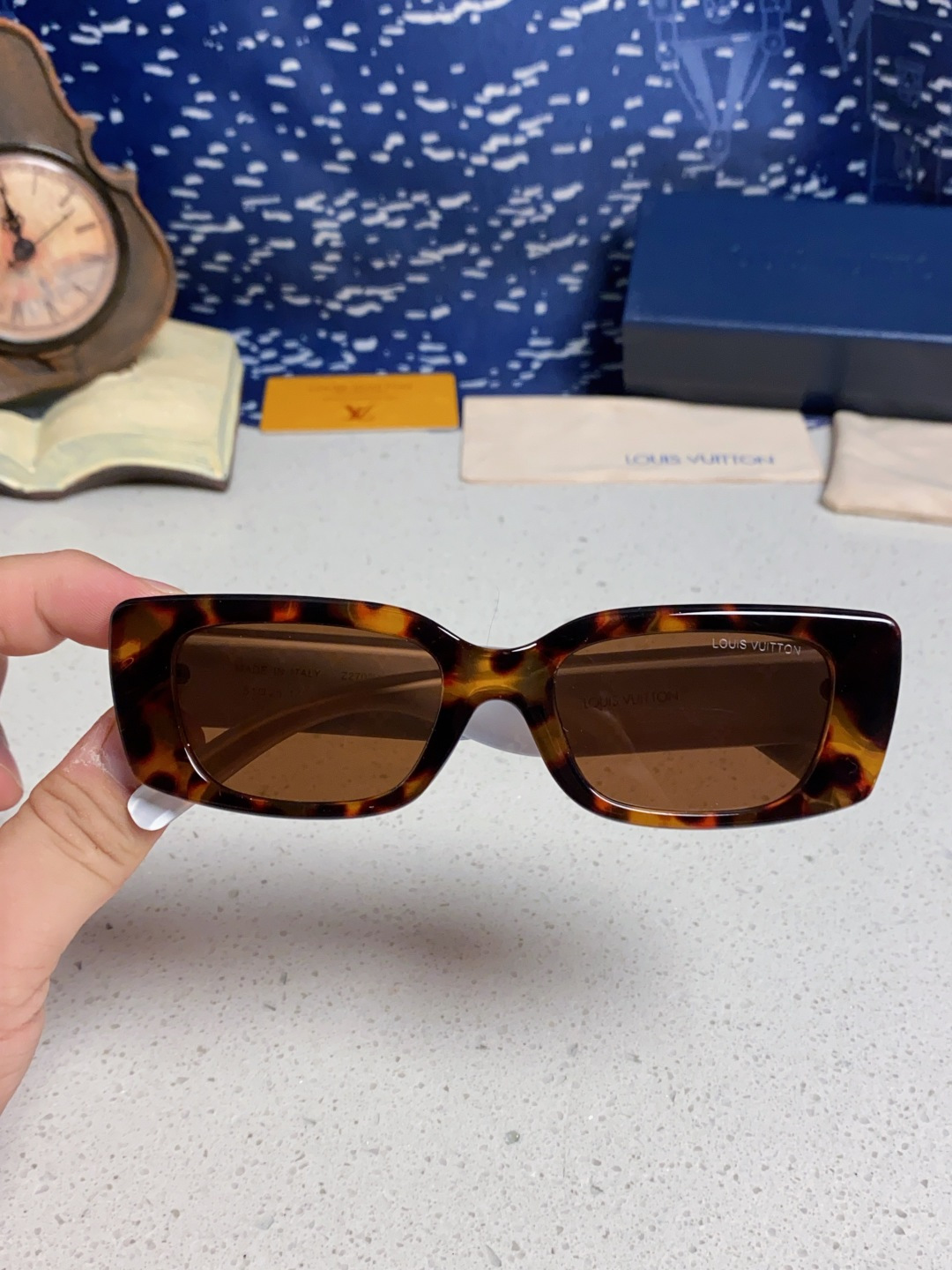 LouisVutton路易威登 2025 📸Lv联名村上隆系列大秀款🕶️【Z2709W】 三彩系列硬控我