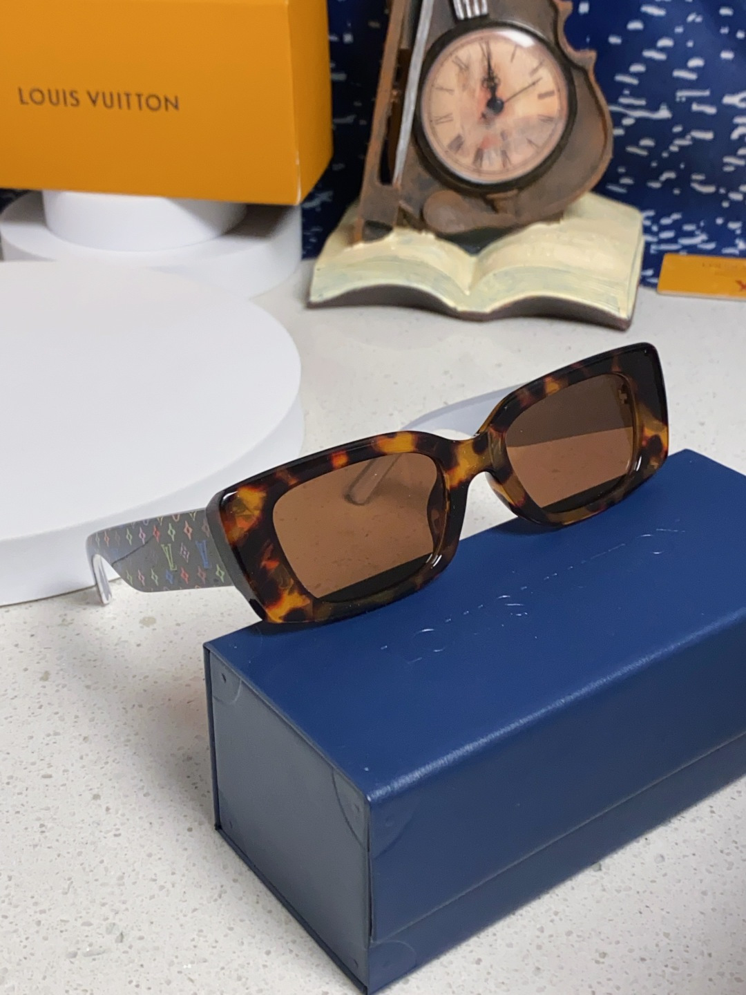 LouisVutton路易威登 2025 📸Lv联名村上隆系列大秀款🕶️【Z2709W】 三彩系列硬控我