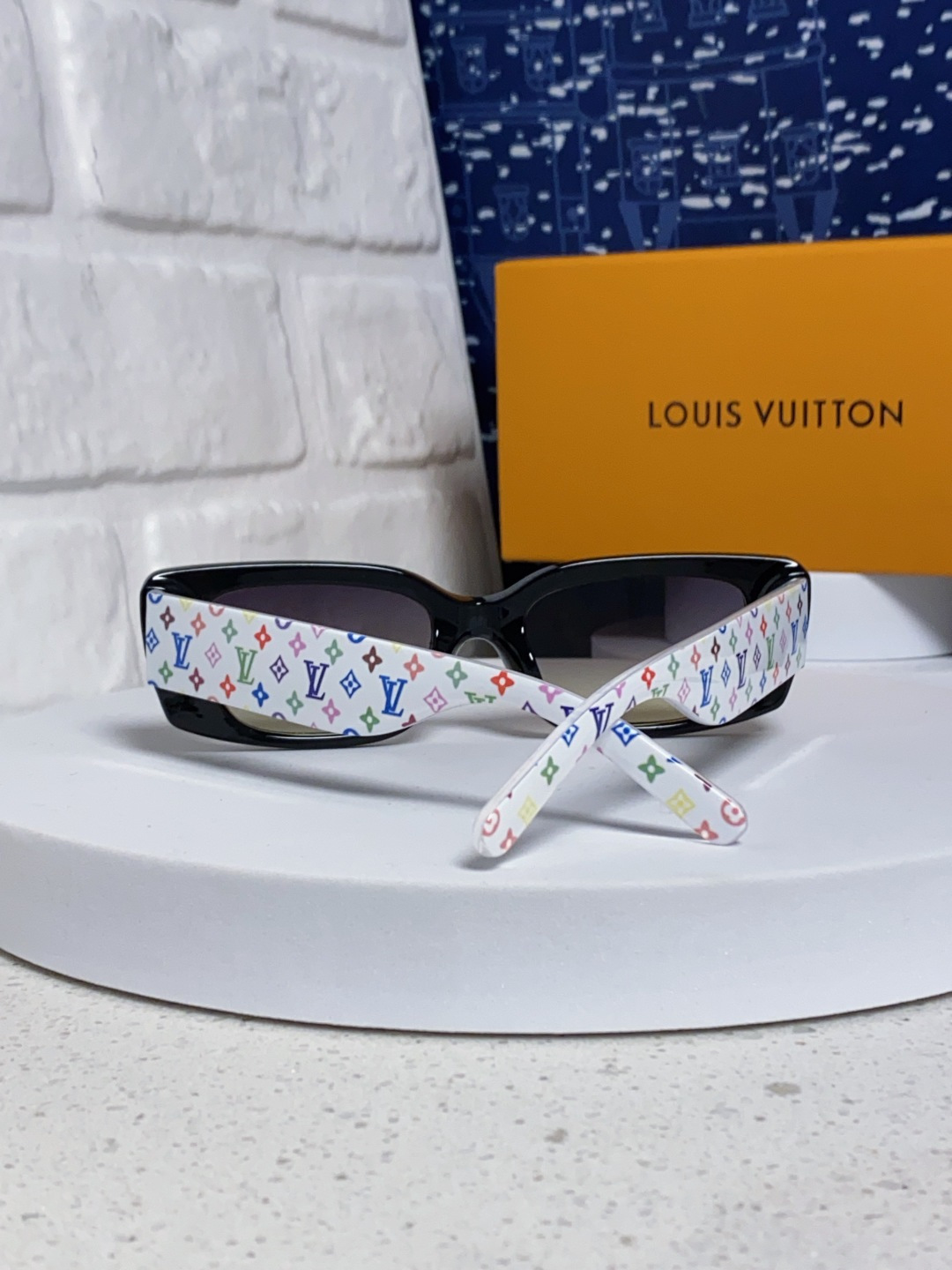 LouisVutton路易威登 2025 📸Lv联名村上隆系列大秀款🕶️【Z2709W】 三彩系列硬控我