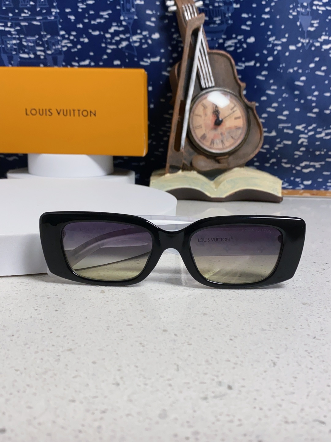 LouisVutton路易威登 2025 📸Lv联名村上隆系列大秀款🕶️【Z2709W】 三彩系列硬控我