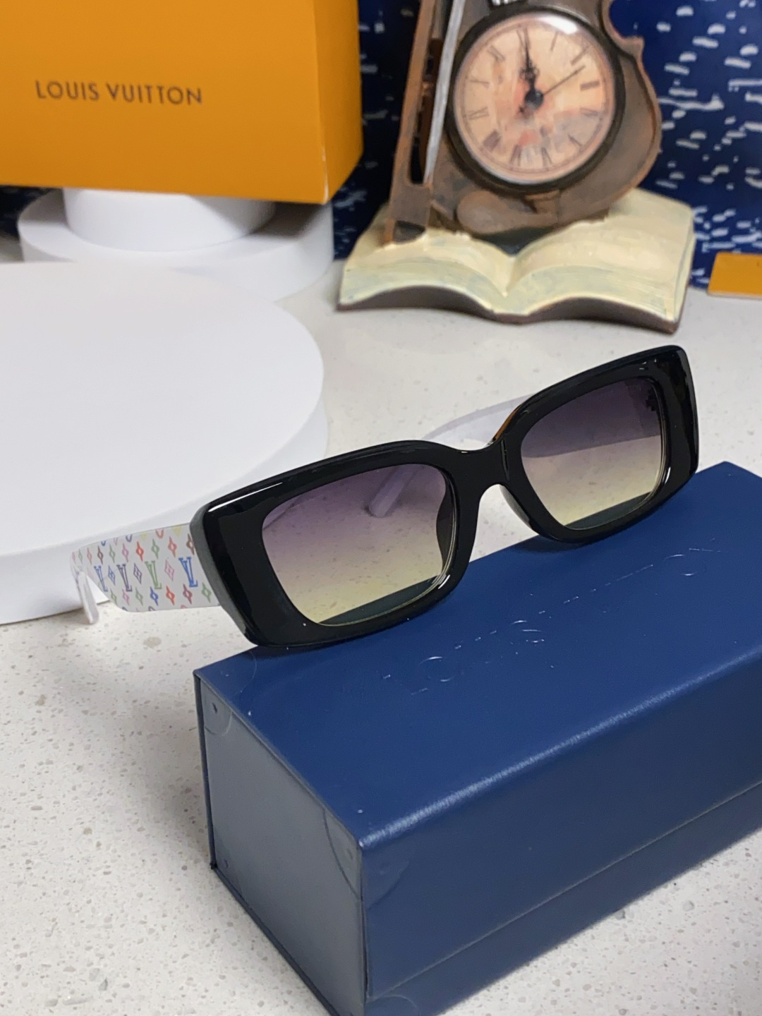 LouisVutton路易威登 2025 📸Lv联名村上隆系列大秀款🕶️【Z2709W】 三彩系列硬控我