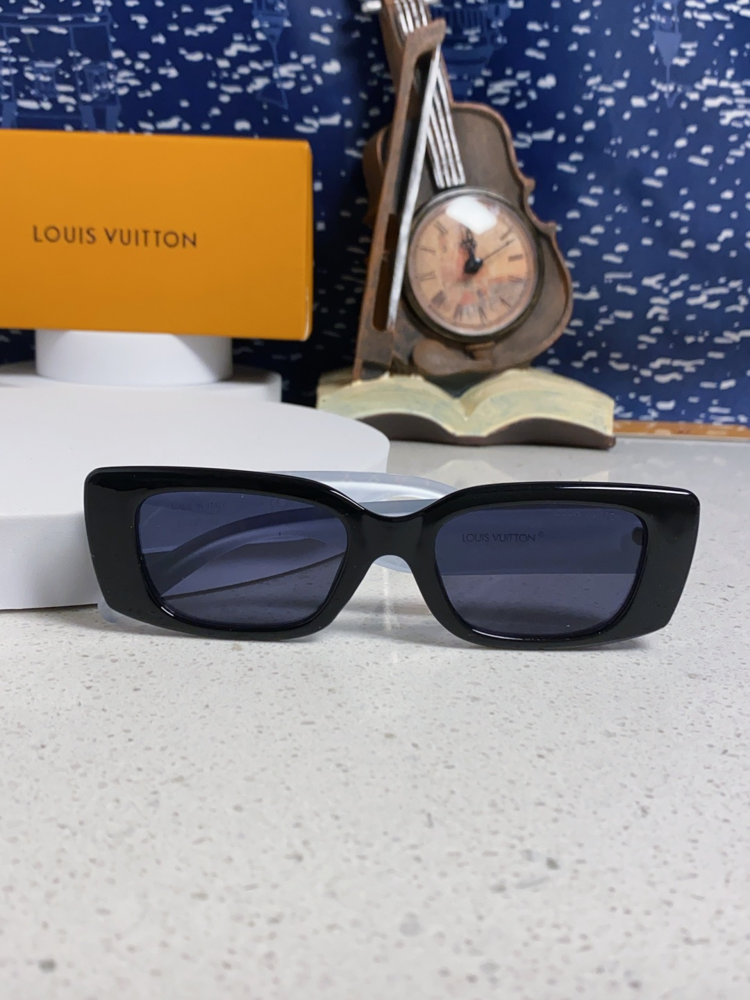 LouisVutton路易威登 2025 📸Lv联名村上隆系列大秀款🕶️【Z2709W】 三彩系列硬控我