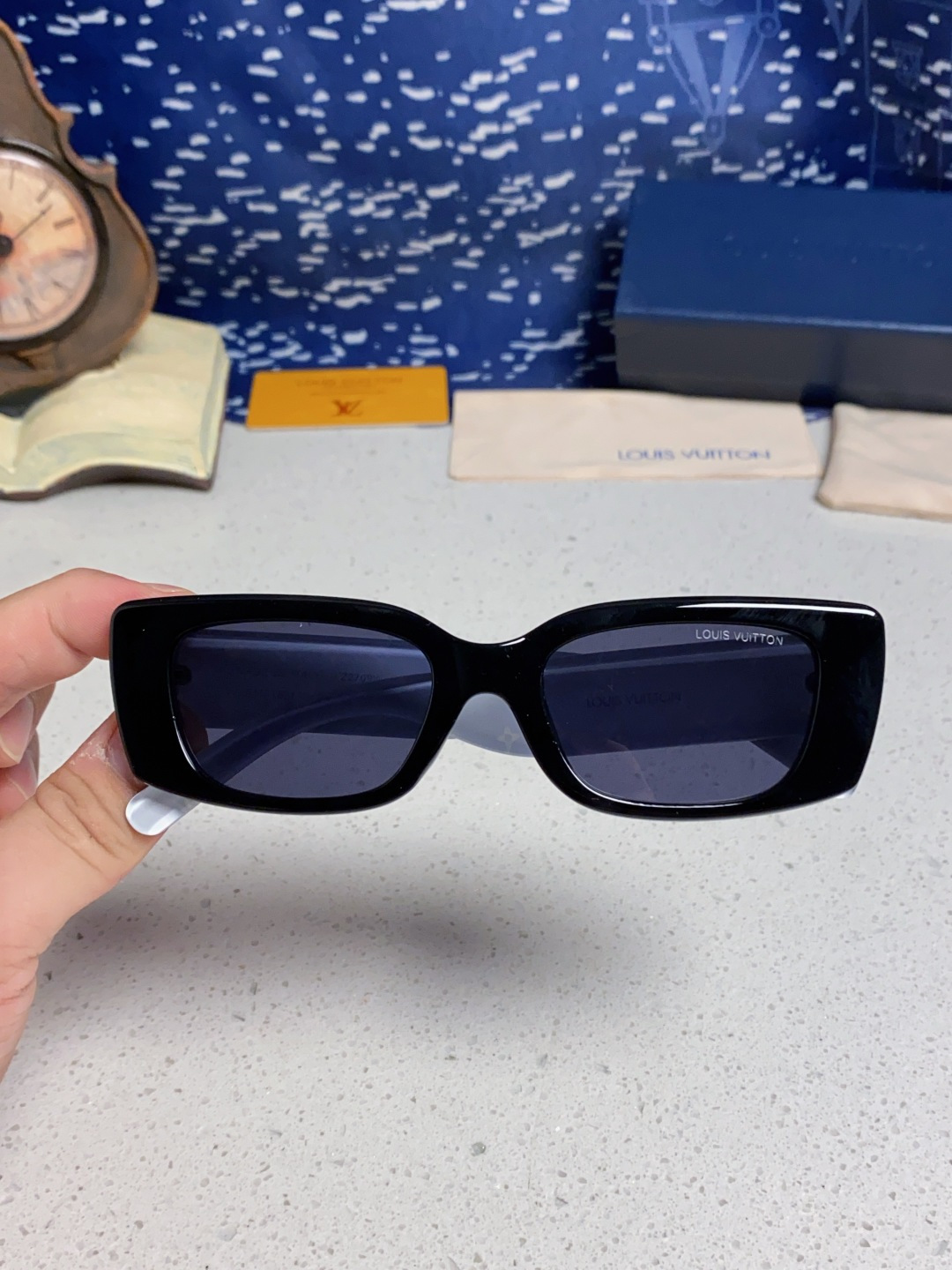 LouisVutton路易威登 2025 📸Lv联名村上隆系列大秀款🕶️【Z2709W】 三彩系列硬控我