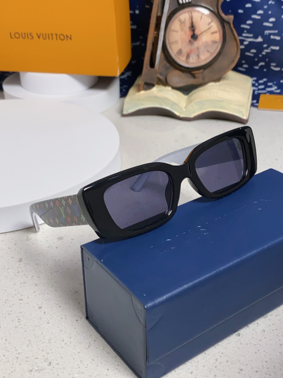 LouisVutton路易威登 2025 📸Lv联名村上隆系列大秀款🕶️【Z2709W】 三彩系列硬控我