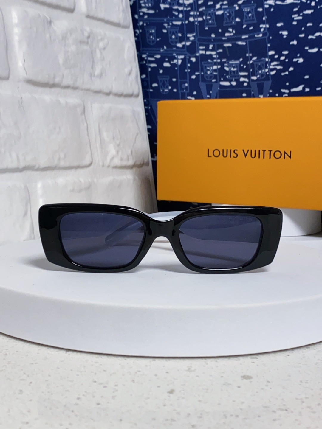 LouisVutton路易威登 2025 📸Lv联名村上隆系列大秀款🕶️【Z2709W】 三彩系列硬控我