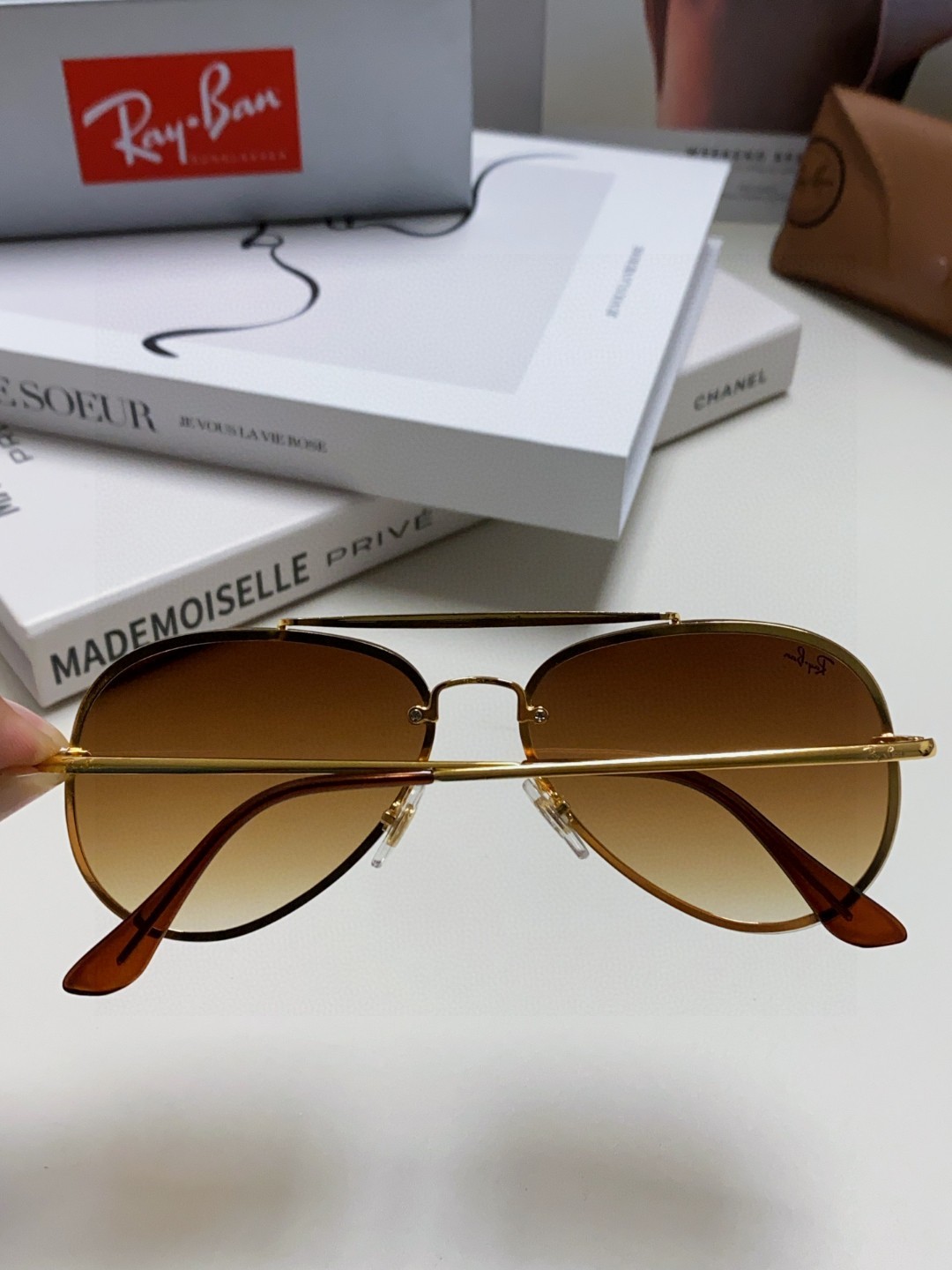 RAYBAN雷朋 RB3584💙💚💜高品质 经典款潮框💋💋🇮🇹男女通用，超帅气！🍂🍂