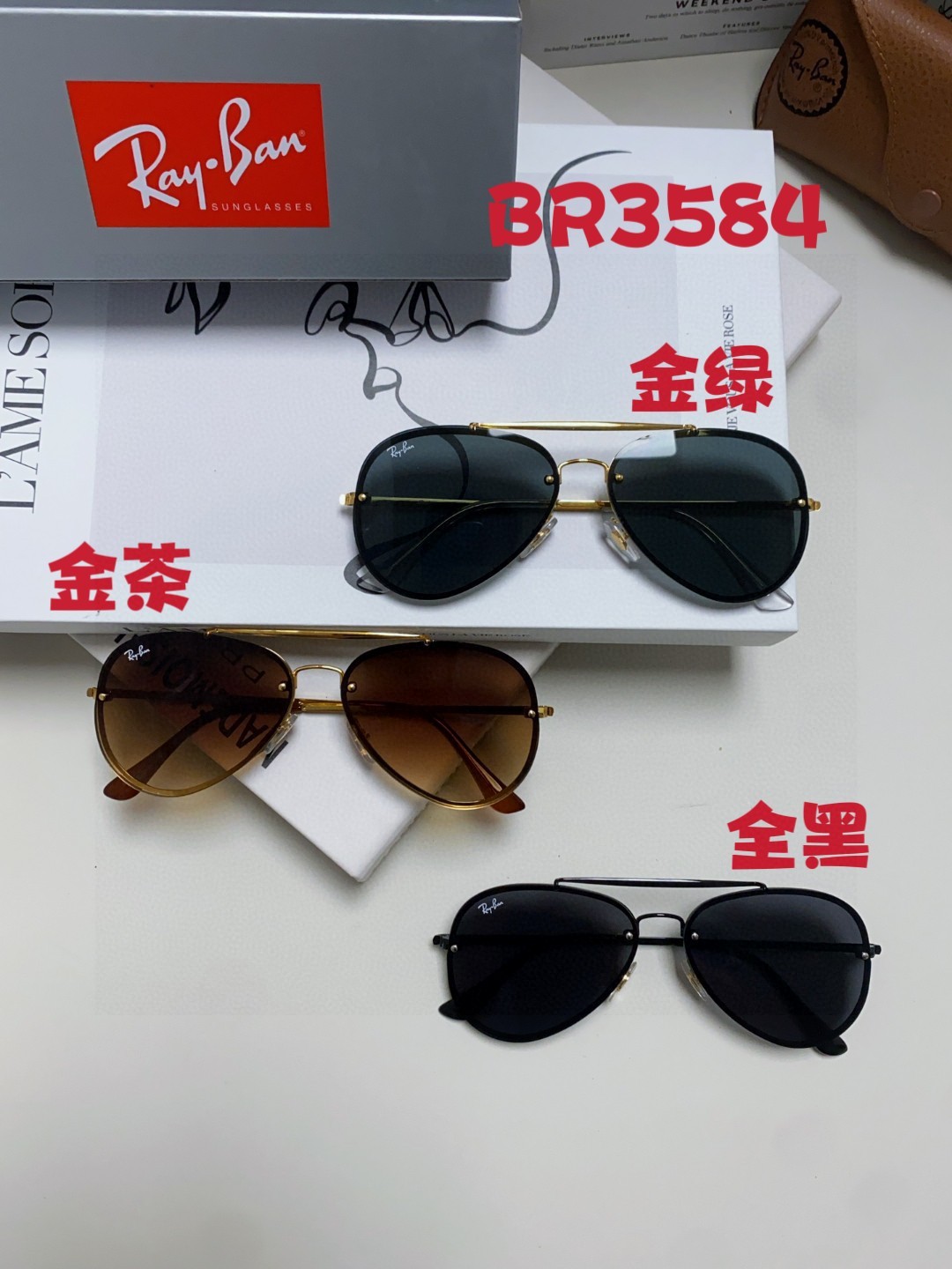 RAYBAN雷朋 RB3584💙💚💜高品质 经典款潮框💋💋🇮🇹男女通用，超帅气！🍂🍂