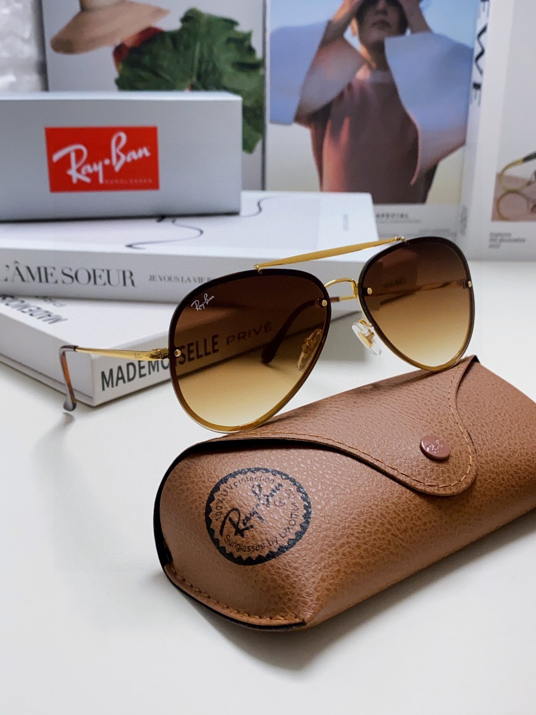 RAYBAN雷朋 RB3584💙💚💜高品质 经典款潮框💋💋🇮🇹男女通用，超帅气！🍂🍂