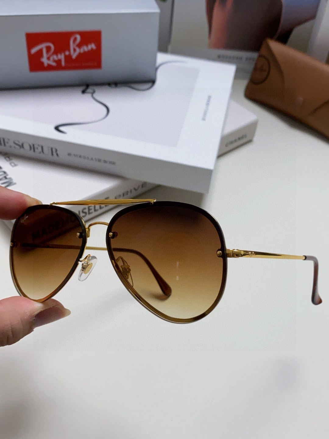 RAYBAN雷朋 RB3584💙💚💜高品质 经典款潮框💋💋🇮🇹男女通用，超帅气！🍂🍂