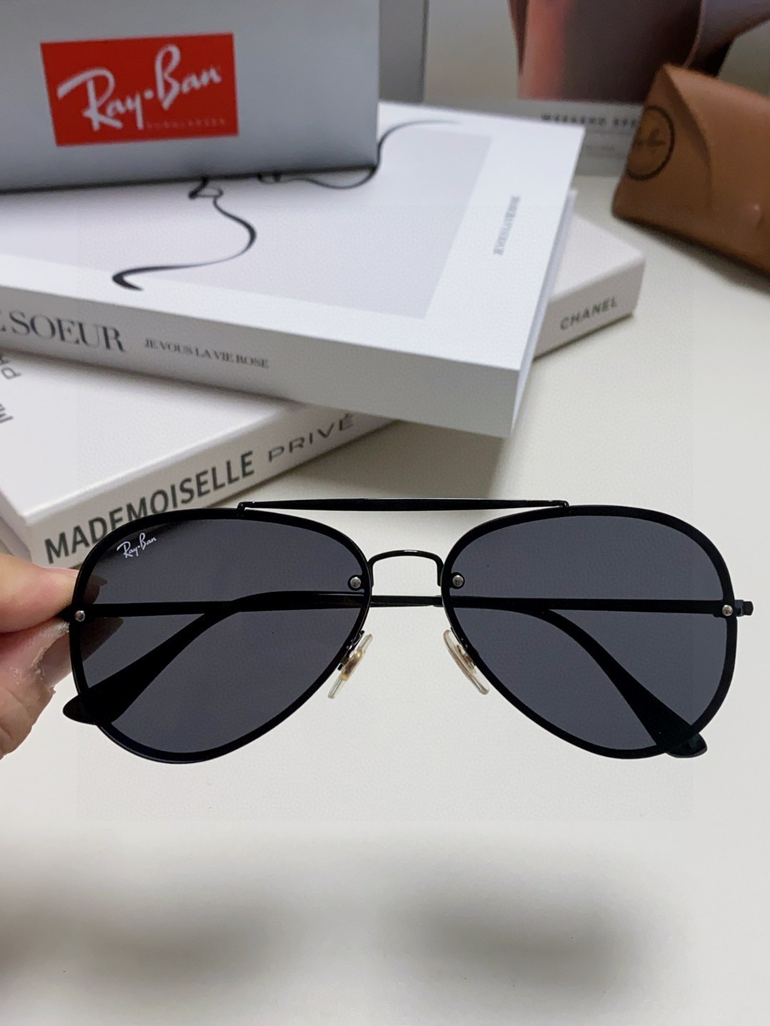 RAYBAN雷朋 RB3584💙💚💜高品质 经典款潮框💋💋🇮🇹男女通用，超帅气！🍂🍂