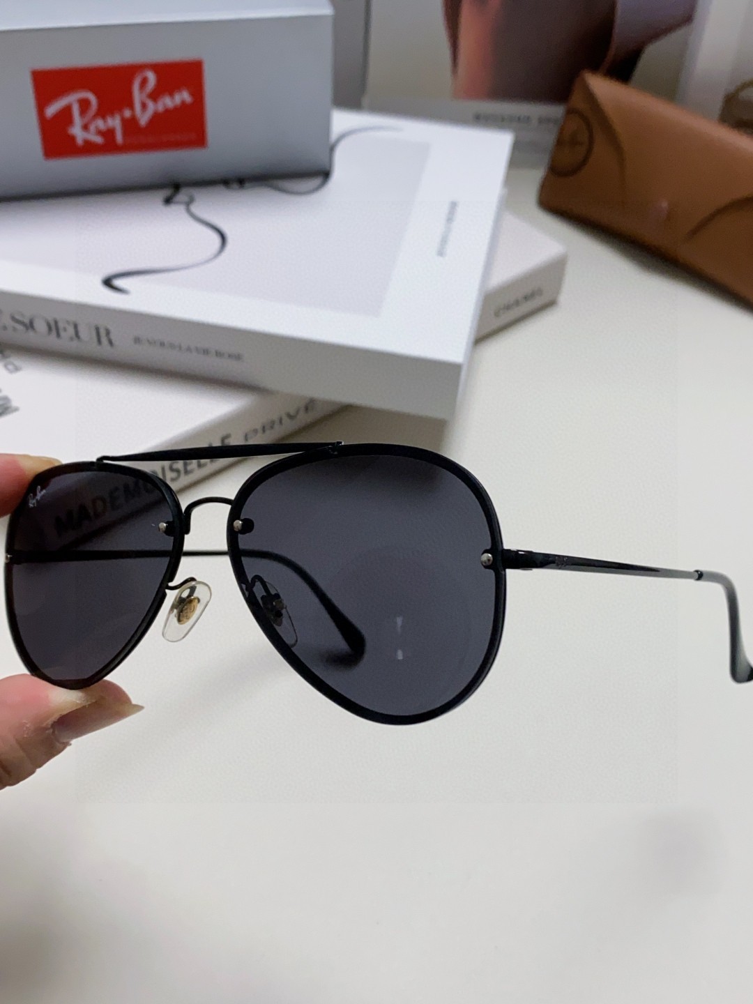 RAYBAN雷朋 RB3584💙💚💜高品质 经典款潮框💋💋🇮🇹男女通用，超帅气！🍂🍂