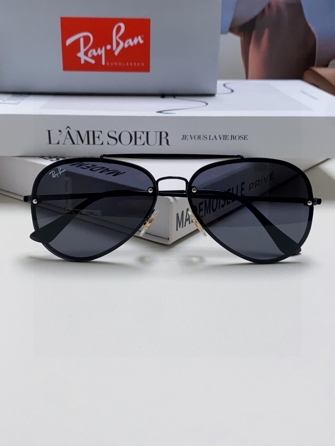 RAYBAN雷朋 RB3584💙💚💜高品质 经典款潮框💋💋🇮🇹男女通用，超帅气！🍂🍂