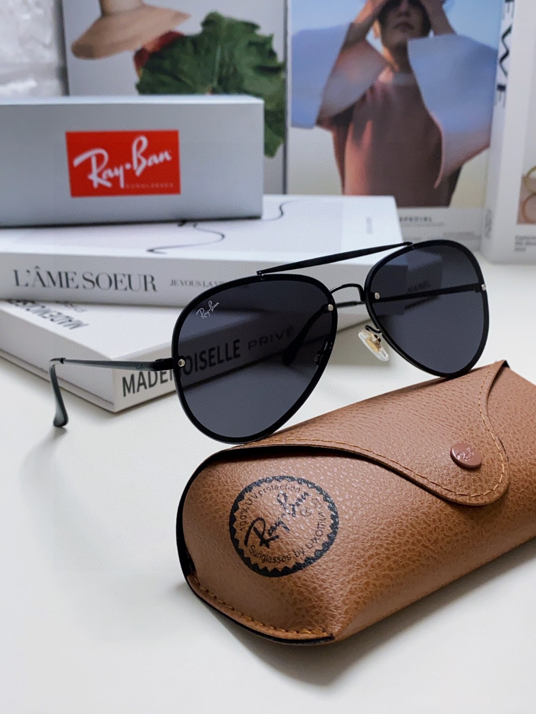 RAYBAN雷朋 RB3584💙💚💜高品质 经典款潮框💋💋🇮🇹男女通用，超帅气！🍂🍂