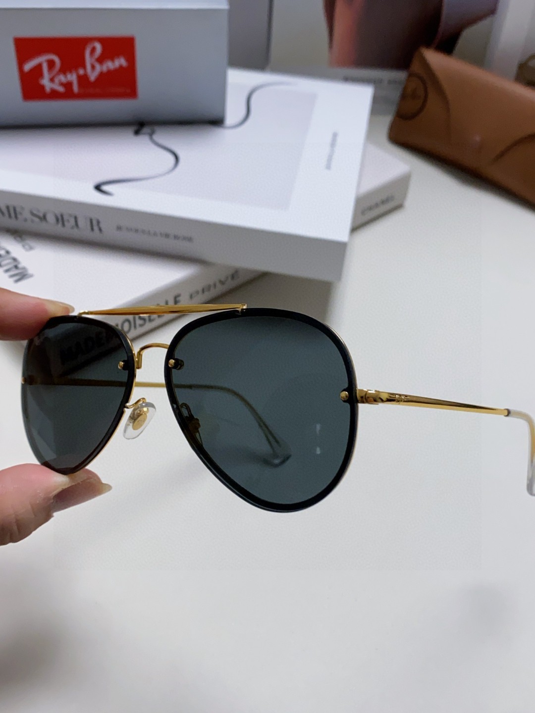 RAYBAN雷朋 RB3584💙💚💜高品质 经典款潮框💋💋🇮🇹男女通用，超帅气！🍂🍂