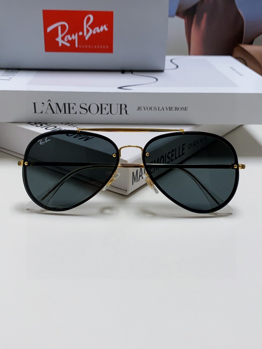 RAYBAN雷朋 RB3584💙💚💜高品质 经典款潮框💋💋🇮🇹男女通用，超帅气！🍂🍂