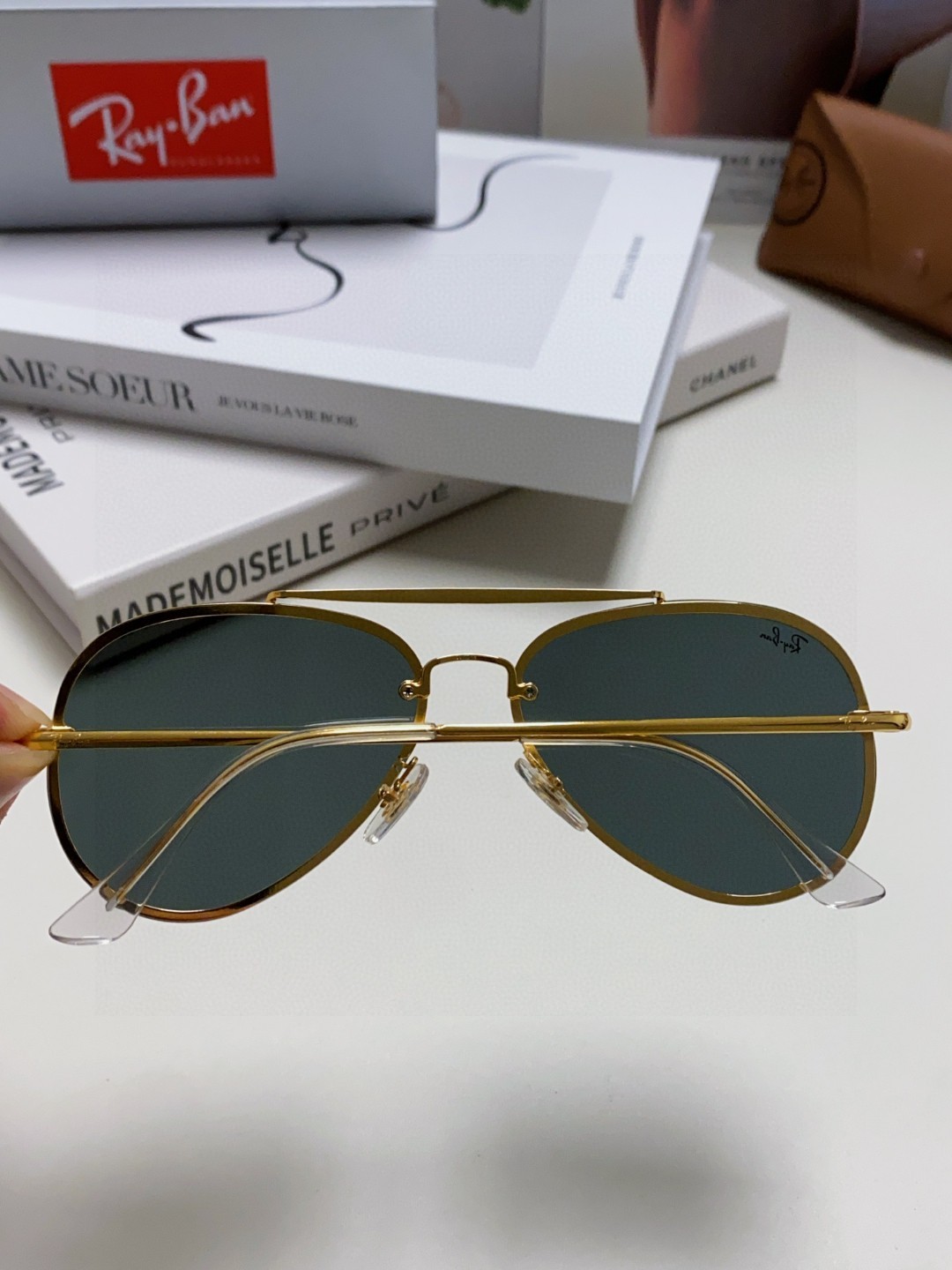 RAYBAN雷朋 RB3584💙💚💜高品质 经典款潮框💋💋🇮🇹男女通用，超帅气！🍂🍂