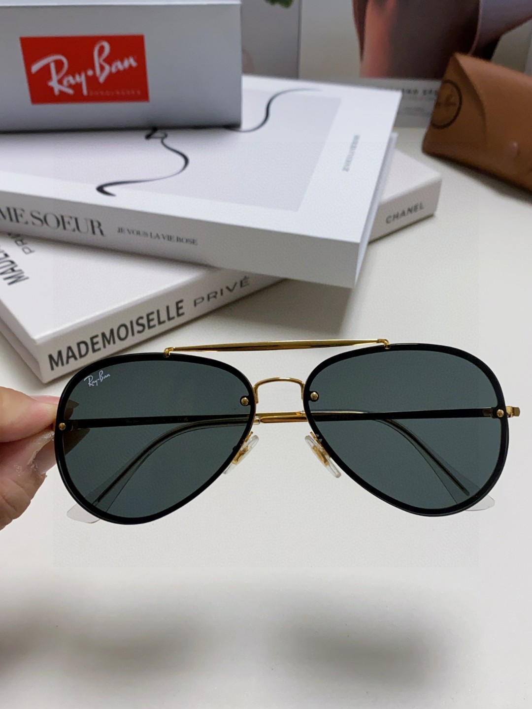 RAYBAN雷朋 RB3584💙💚💜高品质 经典款潮框💋💋🇮🇹男女通用，超帅气！🍂🍂
